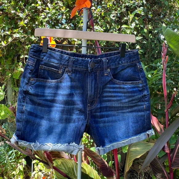 *SOLD* American Eagle Tomgirl Midi Shorts Size 6 - Picture 3 of 7